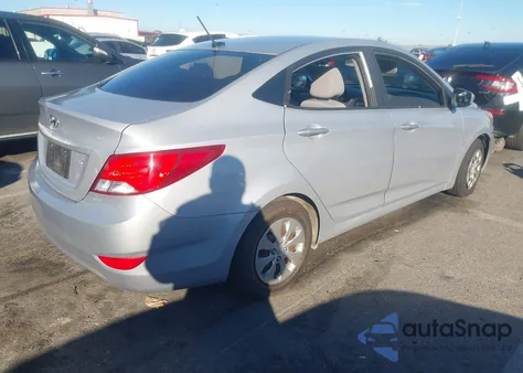 2017 Hyundai Accent Se из США, поврежденный, VIN KMHCT4AE2HU311094